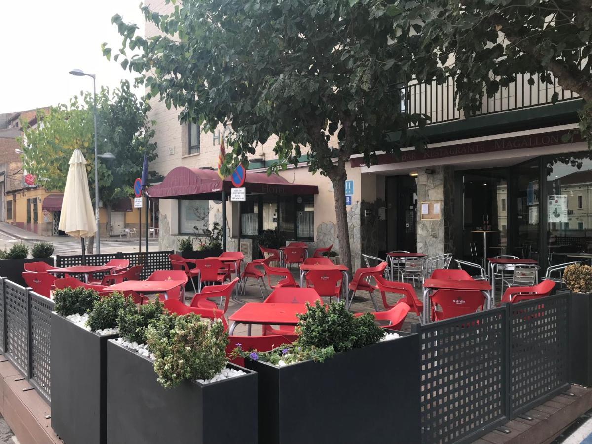 Hotel Magallon Каспе Экстерьер фото